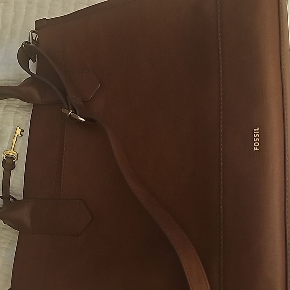 Brown purse